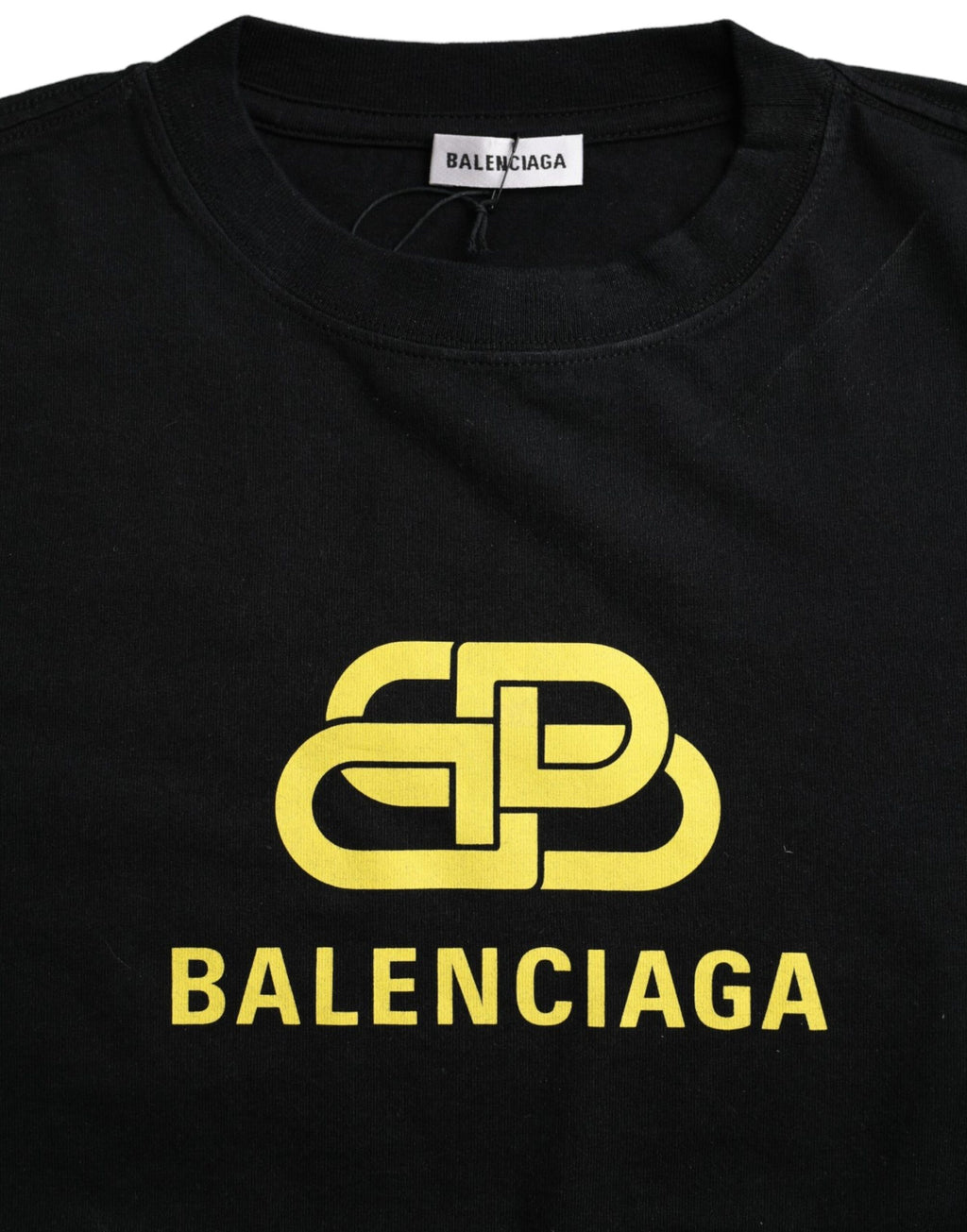 Balenciaga Black T-Shirt for Women additional view