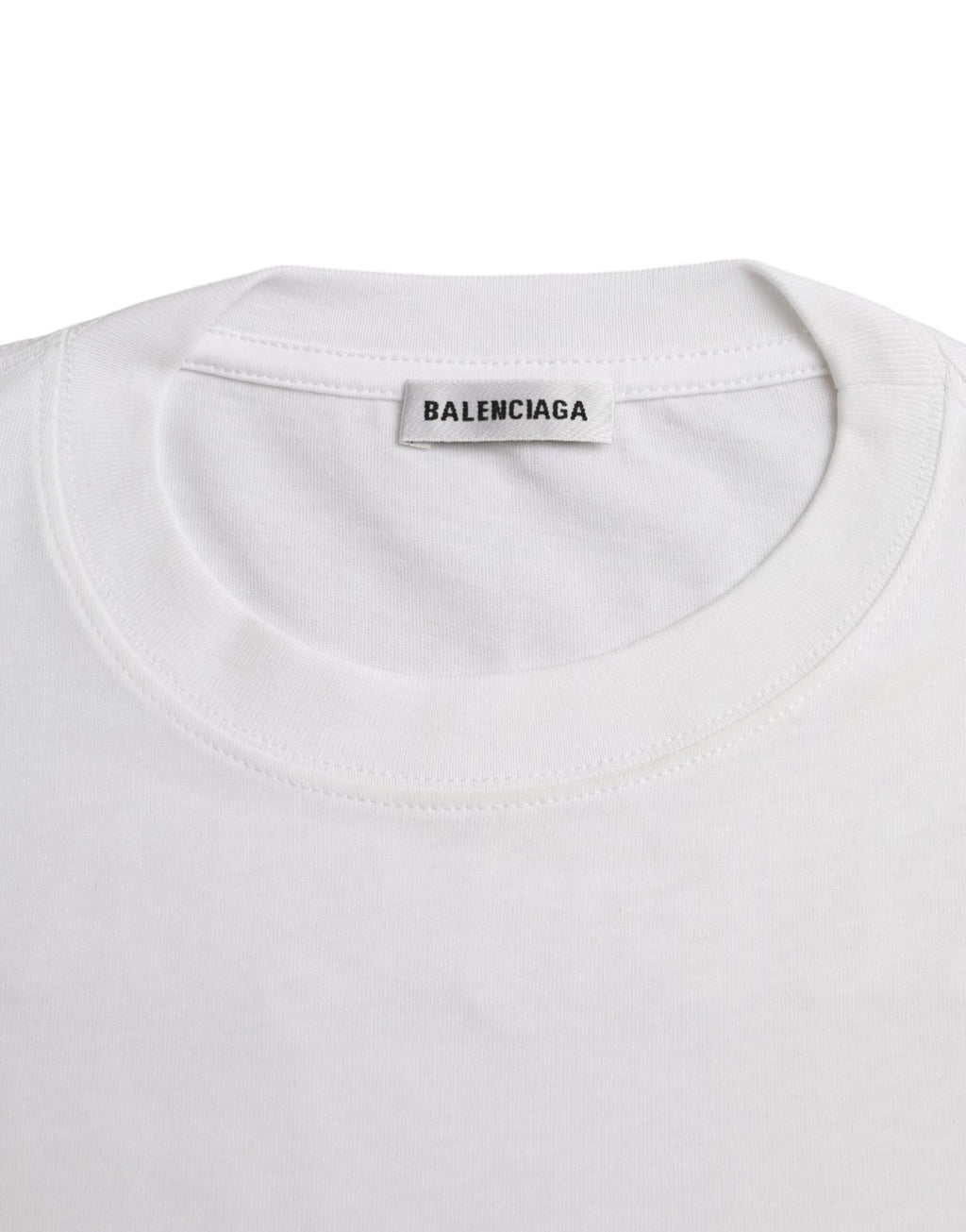 Balenciaga White T-Shirt for Women additional view