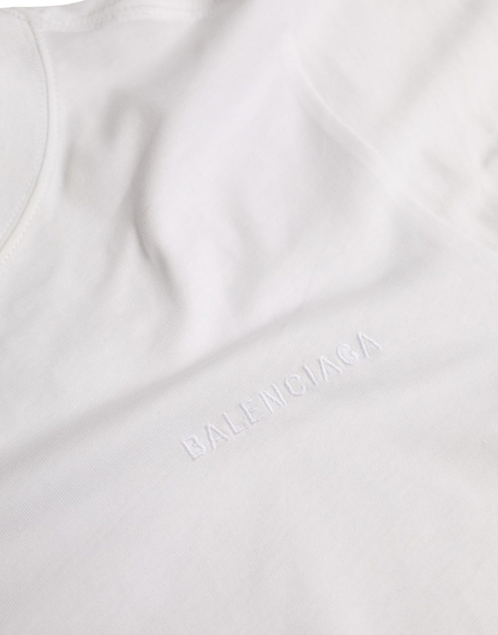Balenciaga White T-Shirt for Women additional view