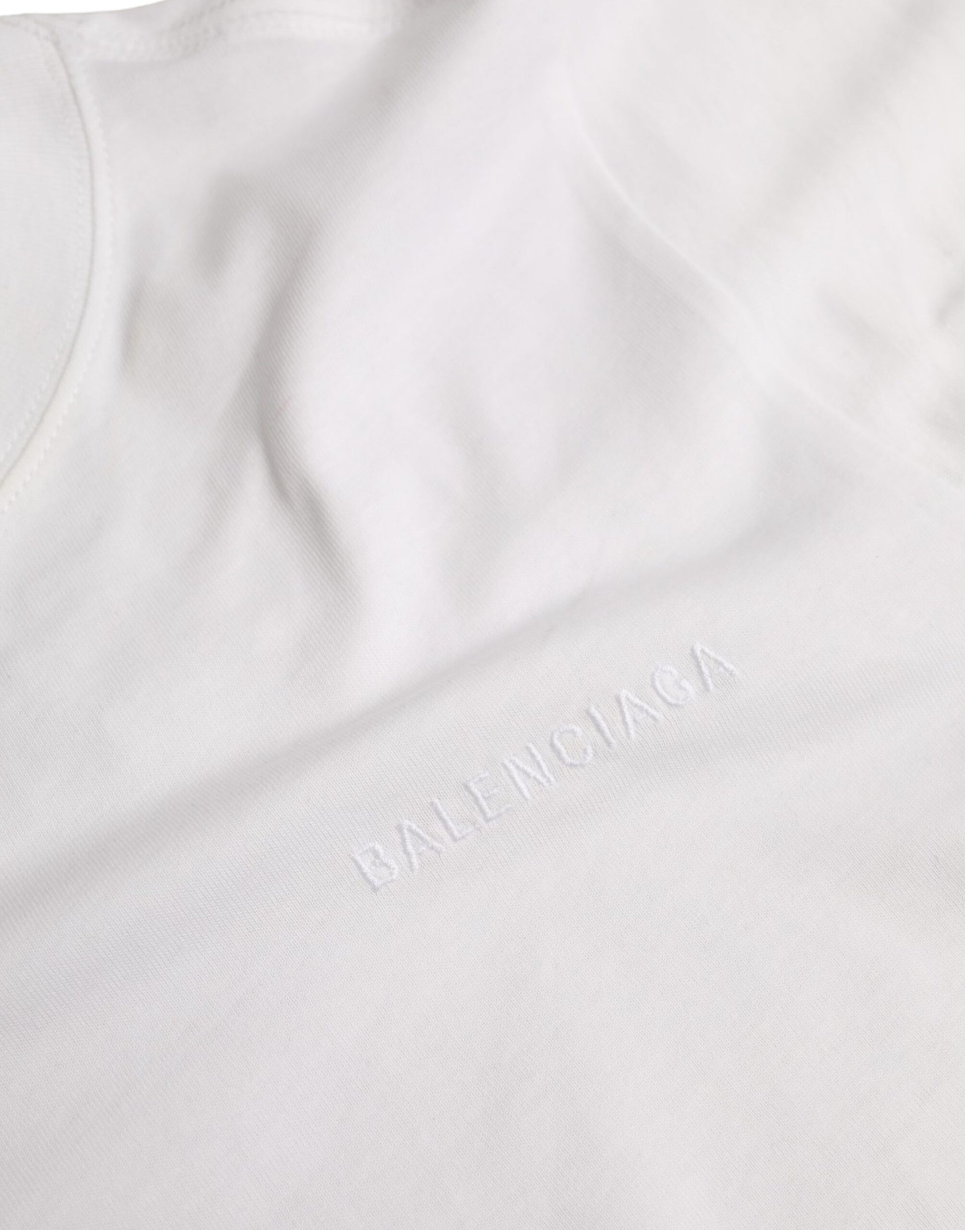 Balenciaga White T-Shirt for Women additional view