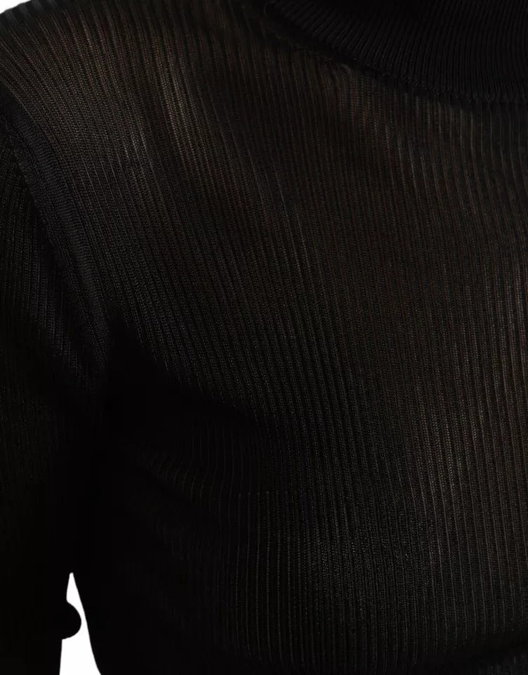 Dolce & Gabbana Black Turtleneck for Women additional view