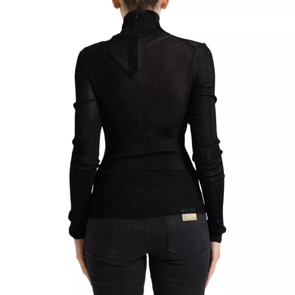 Dolce & Gabbana Black Turtleneck for Women alternate view