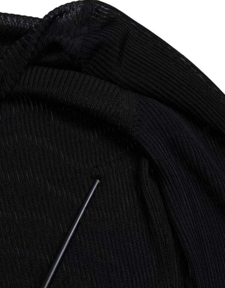 Dolce & Gabbana Black Turtleneck for Women additional view