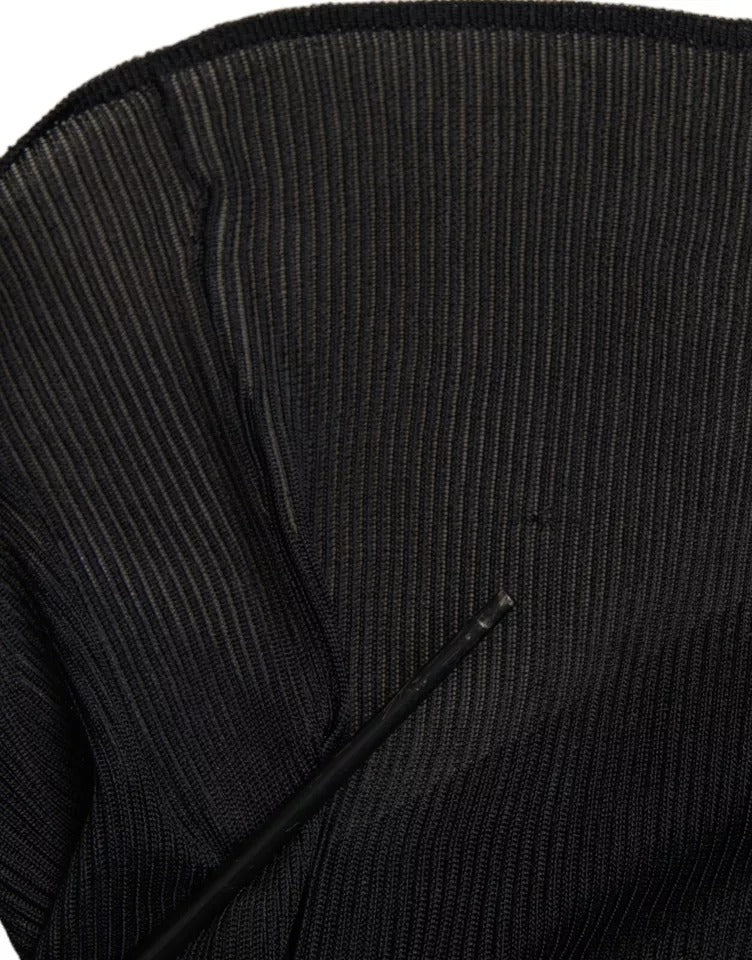 Dolce & Gabbana Black Turtleneck for Women additional view