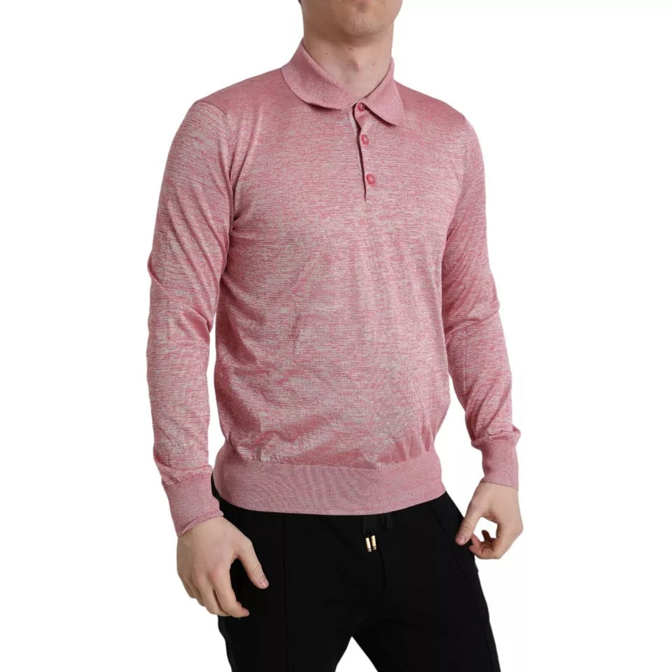 Dolce & Gabbana Pink Sweatshirt for Men alternate view