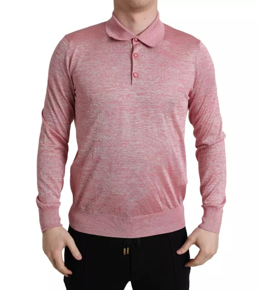 Dolce & Gabbana Pink Sweatshirt for Men