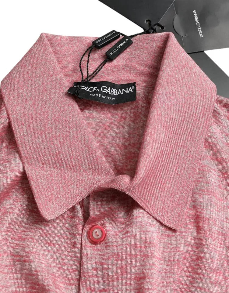 Dolce & Gabbana Pink Sweatshirt for Men additional view