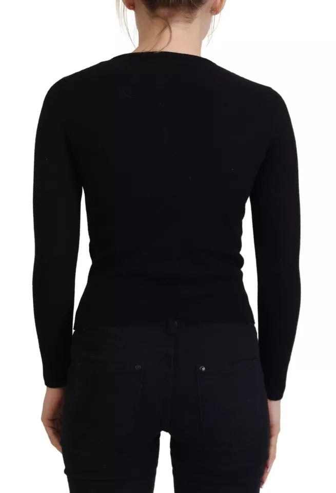 Dolce & Gabbana Black Cardigan for Women detail view