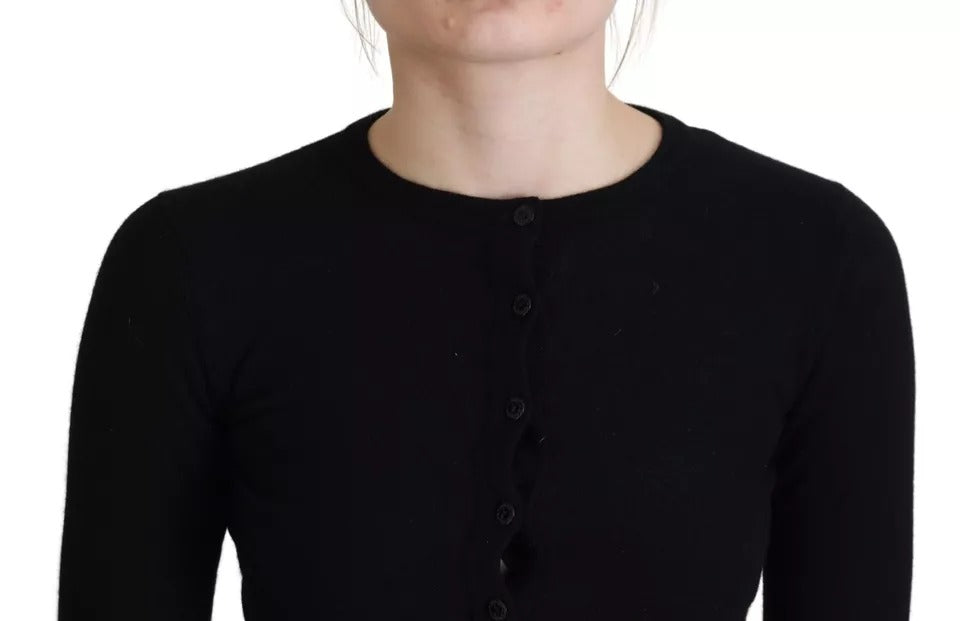 Dolce & Gabbana Black Cardigan for Women additional view