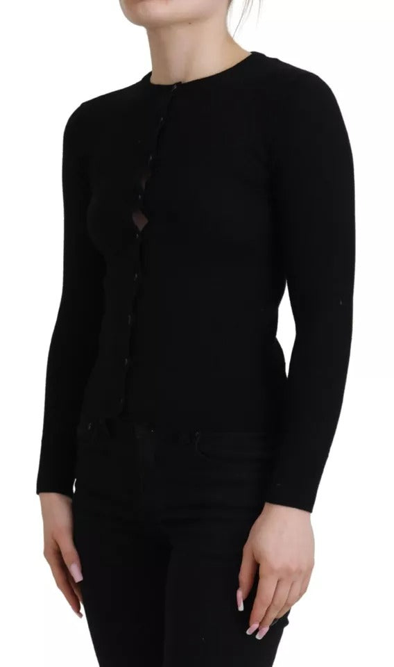 Dolce & Gabbana Black Cardigan for Women alternate view