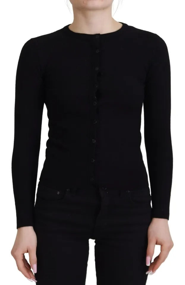 Dolce & Gabbana Black Cardigan for Women