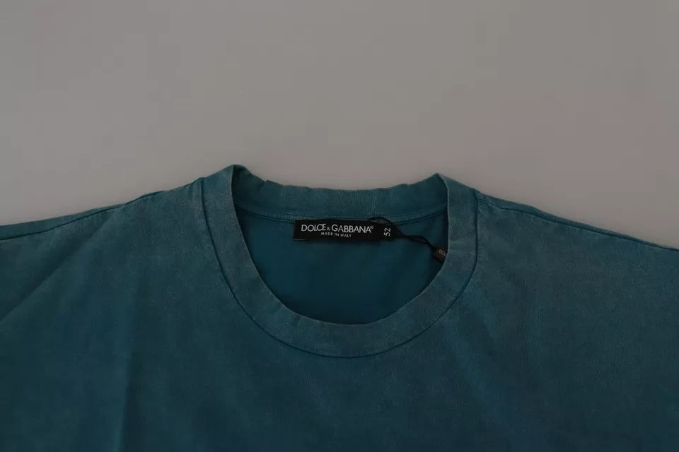 Dolce & Gabbana Blue T-Shirt for Men additional view