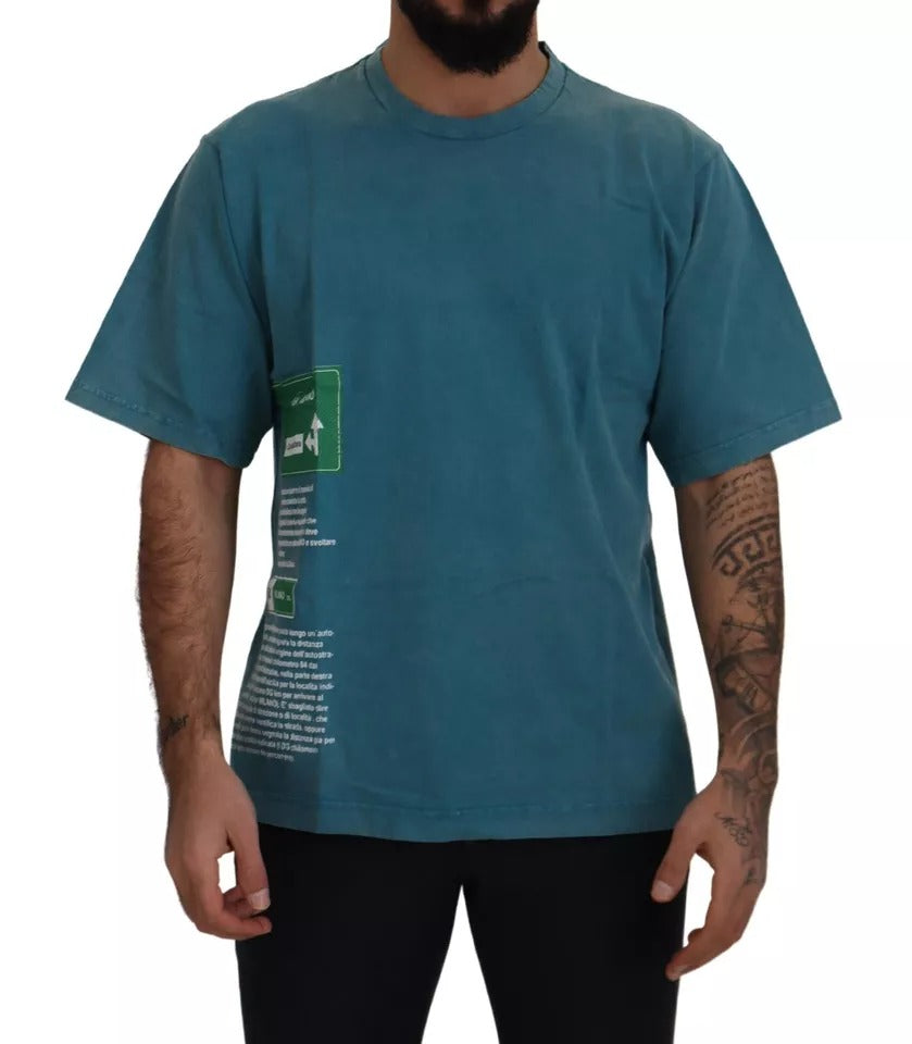 Dolce & Gabbana Blue T-Shirt for Men