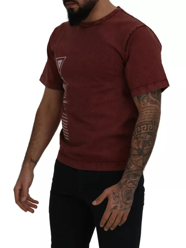 Dolce & Gabbana Red T-Shirt for Men side view