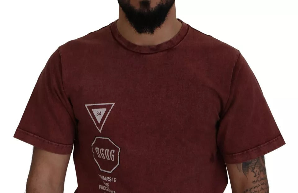 Dolce & Gabbana Red T-Shirt for Men alternate view