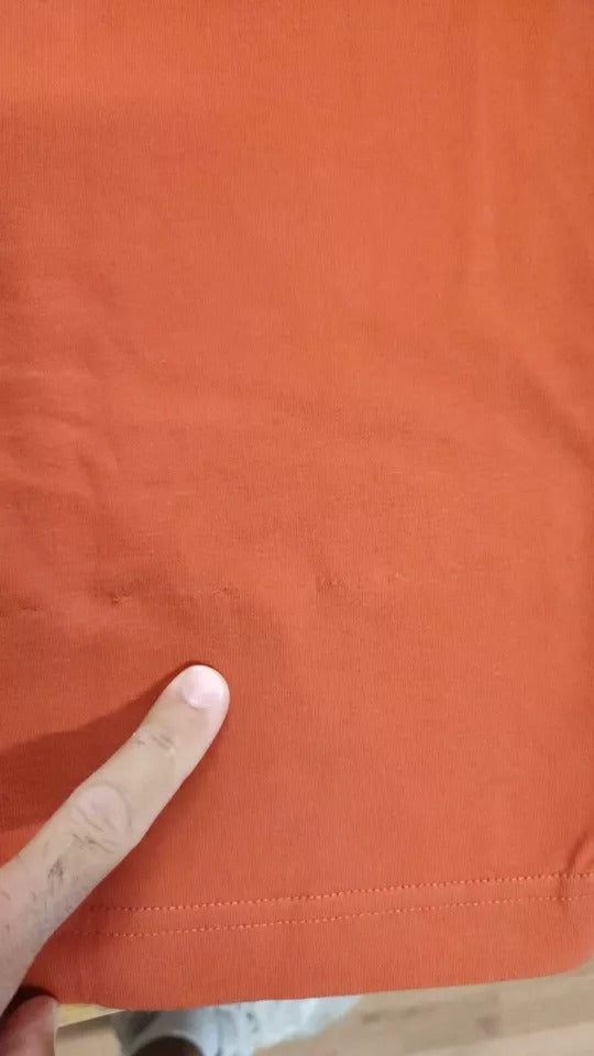 Dolce & Gabbana Red T-Shirt for Men detail view