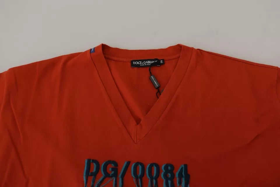 Dolce & Gabbana Red T-Shirt for Men additional view