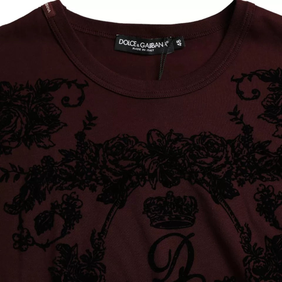 Dolce & Gabbana Red T-Shirt for Men alternate view