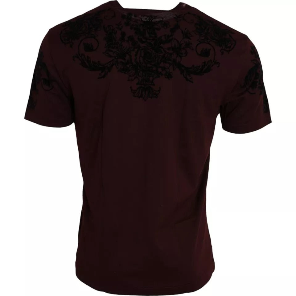 Dolce & Gabbana Red T-Shirt for Men