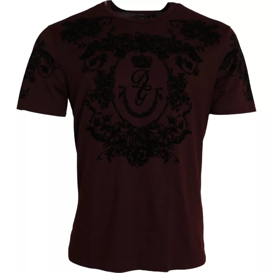 Dolce & Gabbana Red T-Shirt for Men additional view