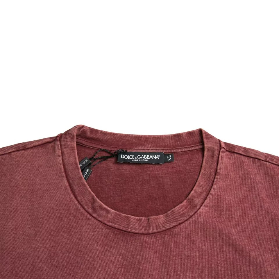 Dolce & Gabbana Red T-Shirt for Men additional view