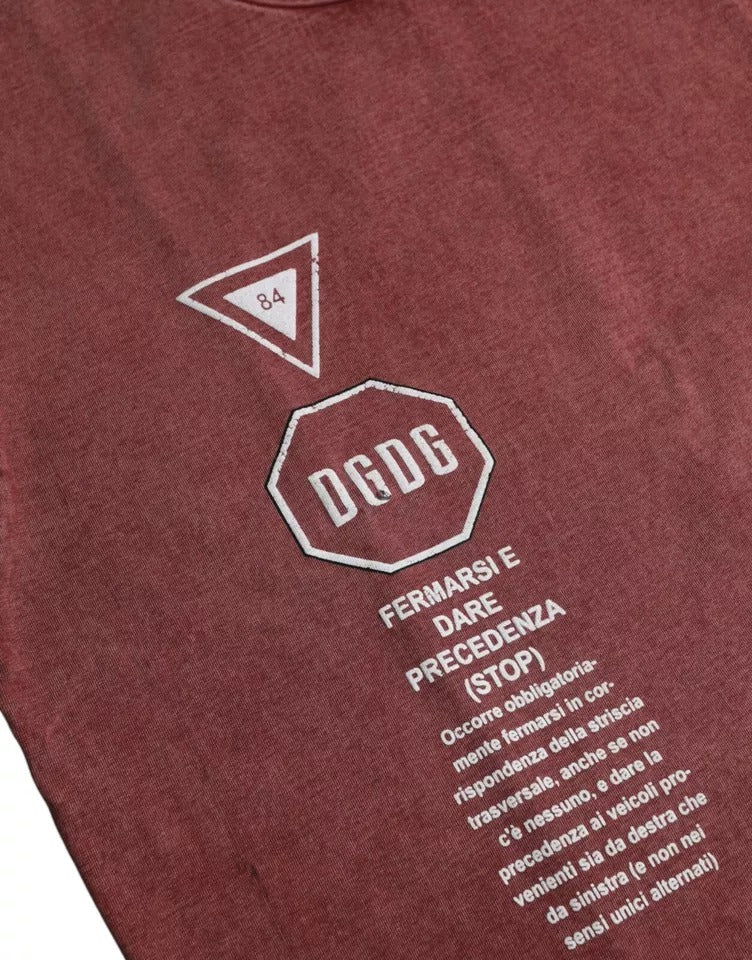 Dolce & Gabbana Red T-Shirt for Men additional view