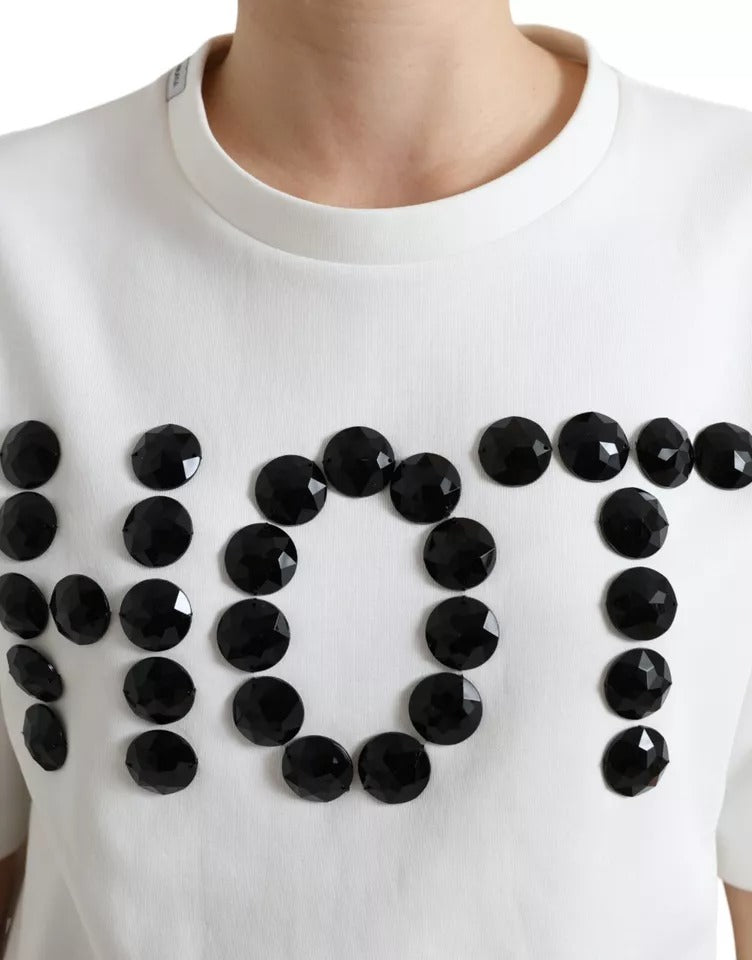 Dolce & Gabbana White T-Shirt for Women alternate view