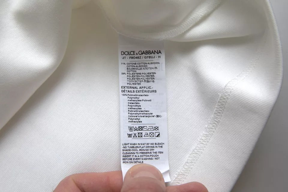 Dolce & Gabbana White T-Shirt for Women additional view