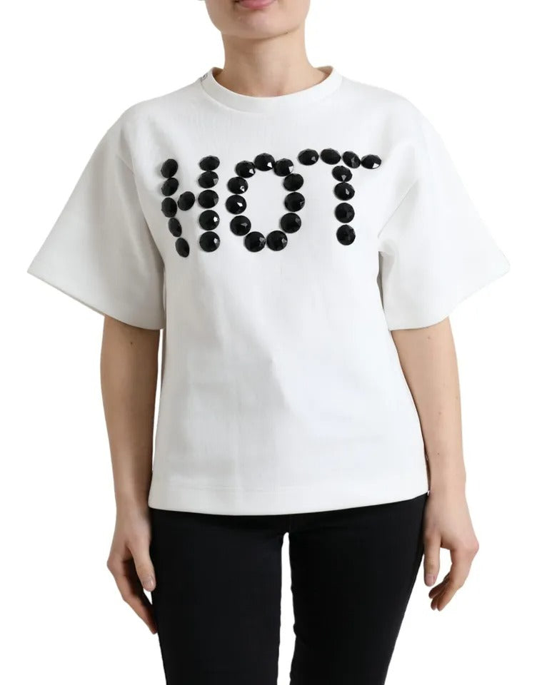 Dolce & Gabbana White T-Shirt for Women