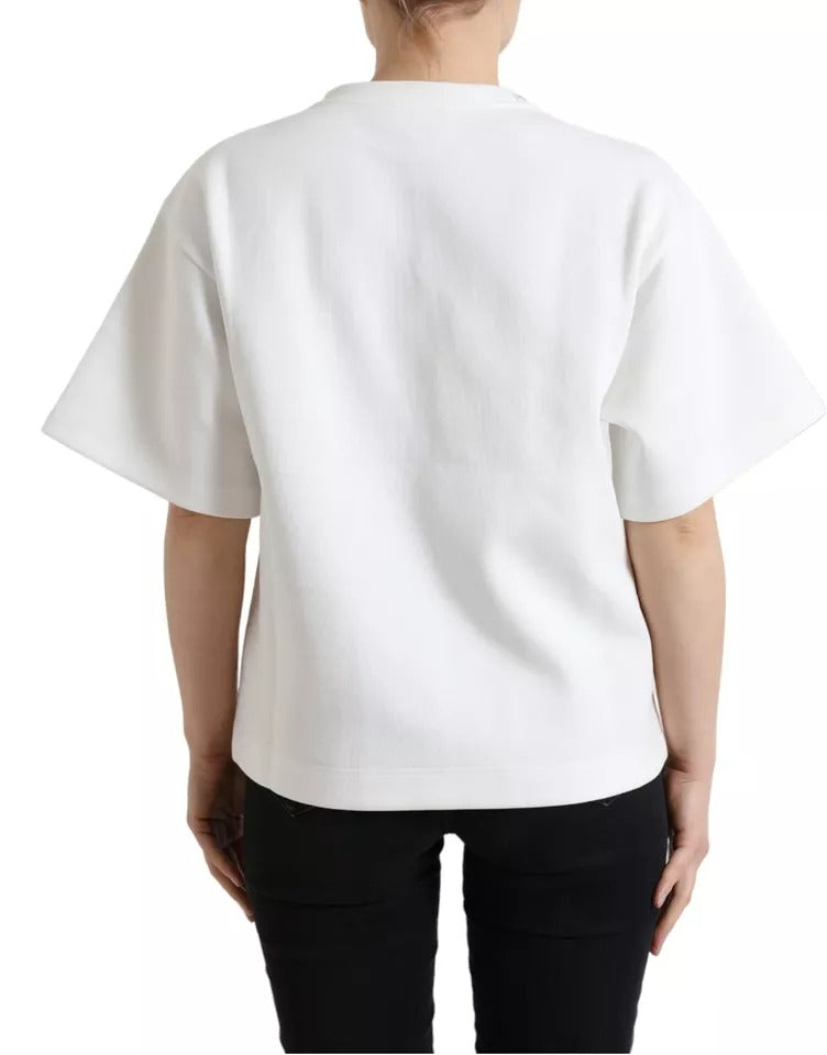 Dolce & Gabbana White T-Shirt for Women additional view