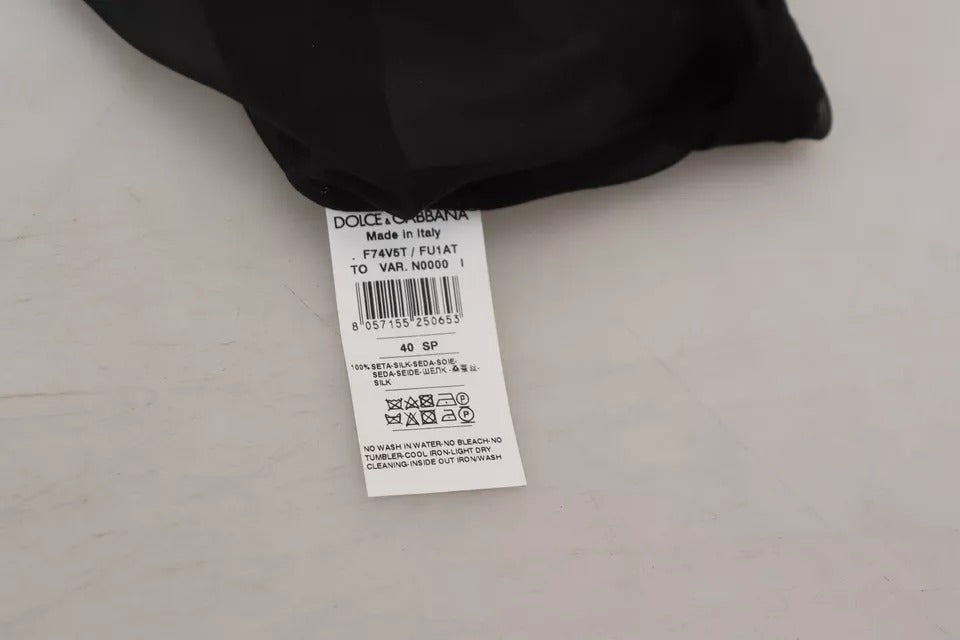 Dolce & Gabbana Black T-Shirt for Women additional view