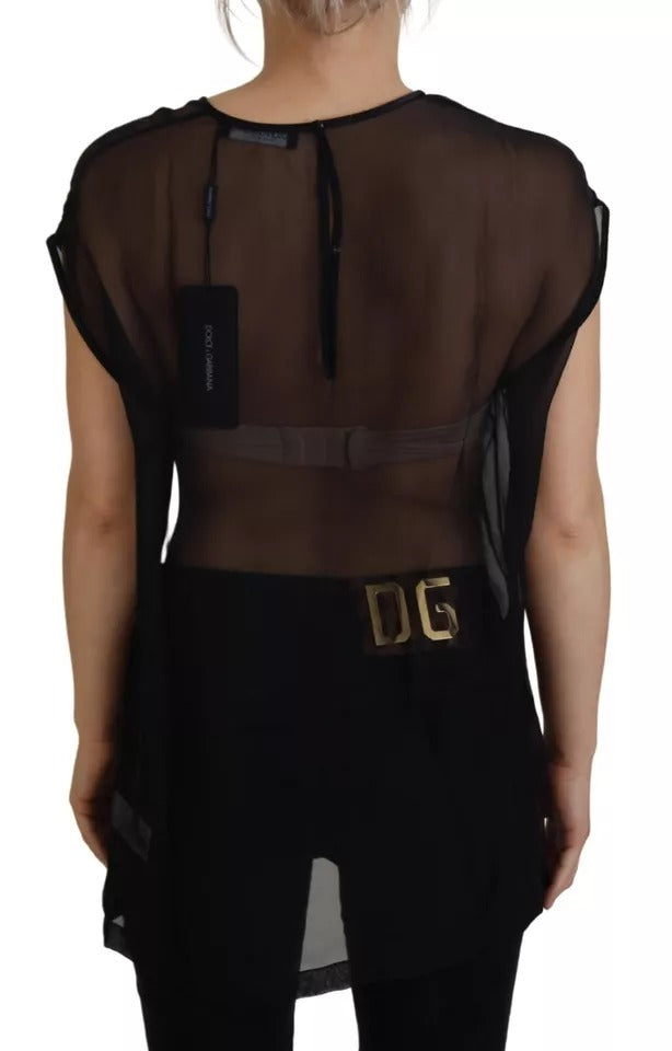 Dolce & Gabbana Black T-Shirt for Women alternate view