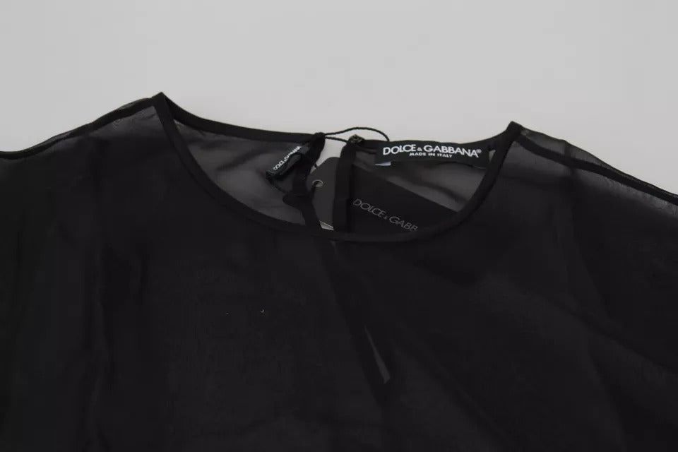 Dolce & Gabbana Black T-Shirt for Women additional view