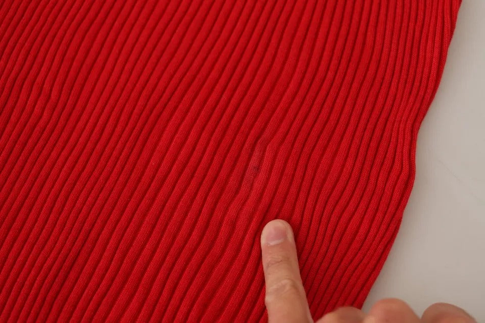 Dolce & Gabbana Red T-Shirt for Women additional view