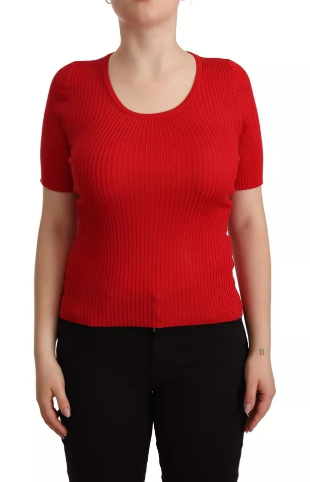 Dolce & Gabbana Red T-Shirt for Women alternate view