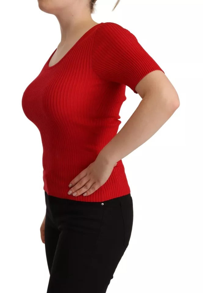 Dolce & Gabbana Red T-Shirt for Women additional view