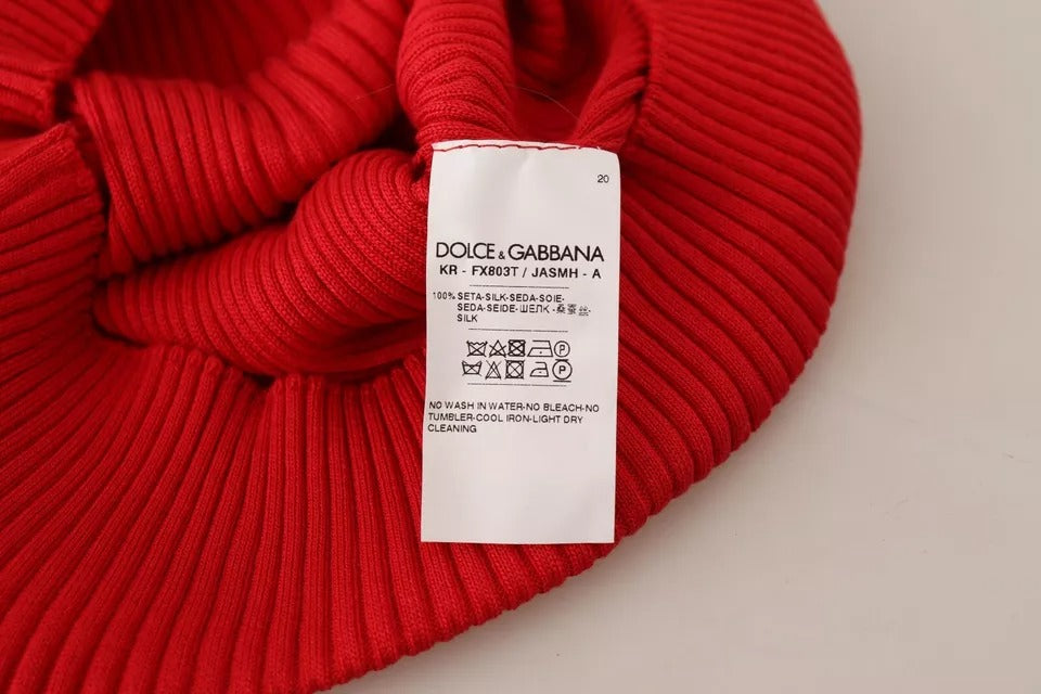 Dolce & Gabbana Red T-Shirt for Women additional view
