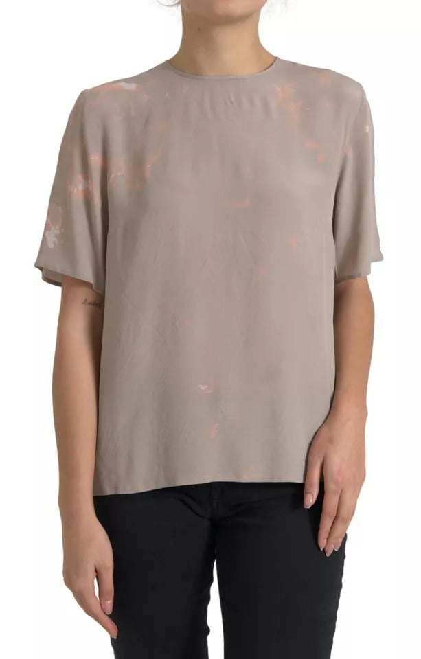 Dolce & Gabbana Brown T-Shirt for Women