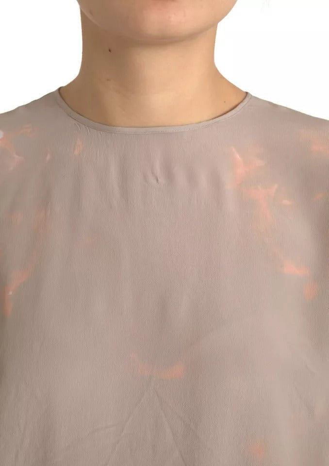 Dolce & Gabbana Brown T-Shirt for Women additional view