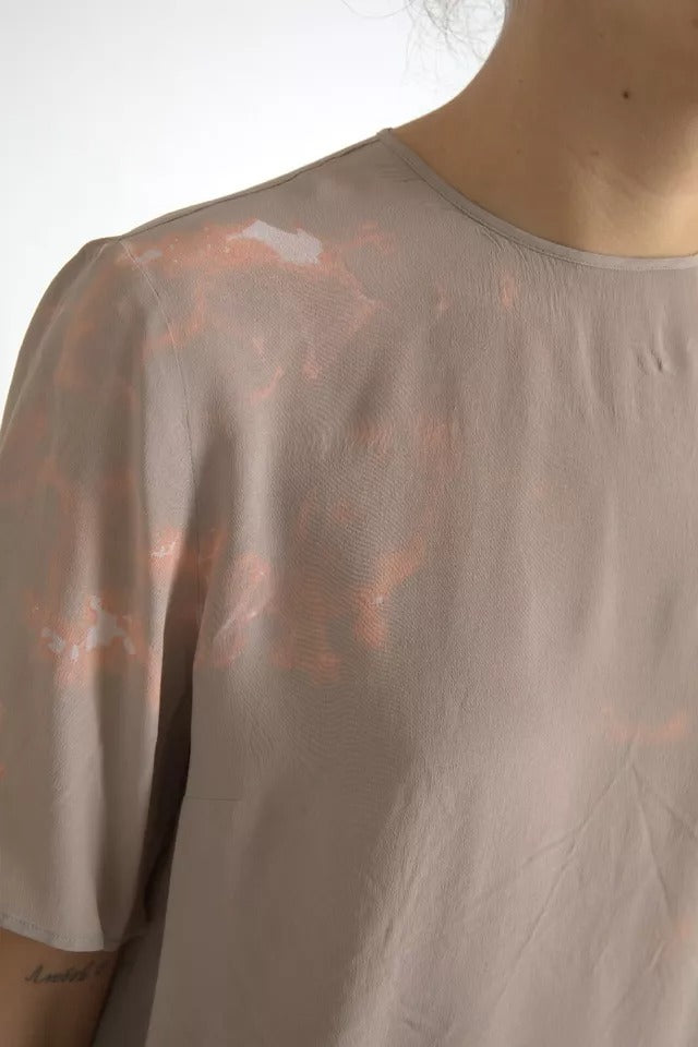 Dolce & Gabbana Brown T-Shirt for Women additional view