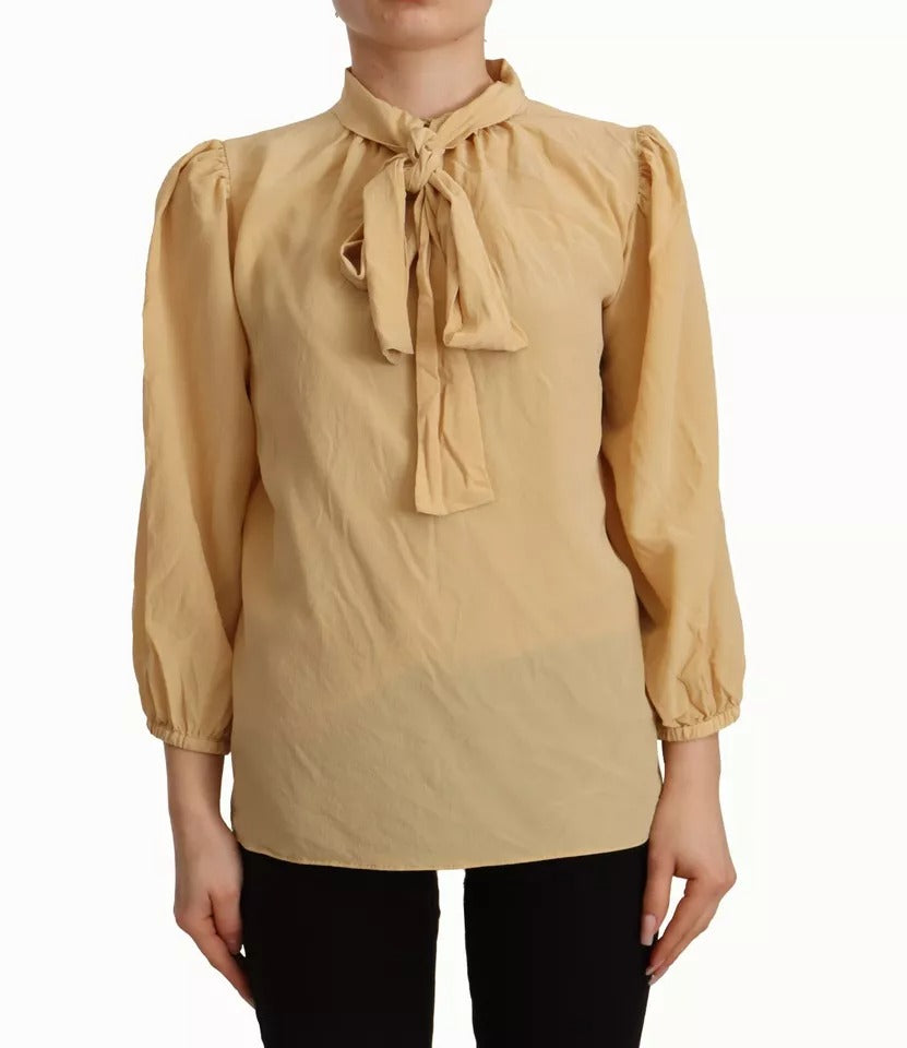 Dolce & Gabbana Yellow Blouse for Women alternate view