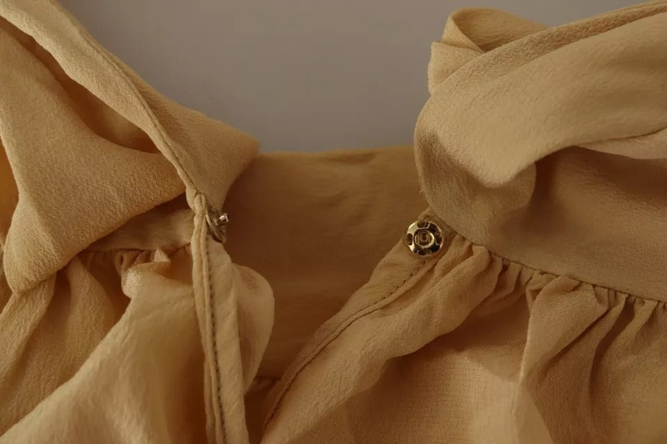 Dolce & Gabbana Yellow Blouse for Women additional view