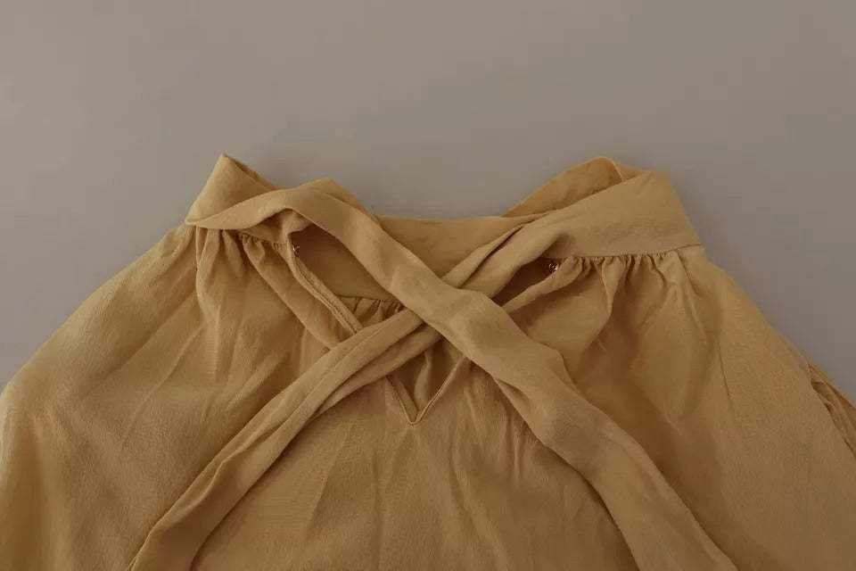 Dolce & Gabbana Yellow Blouse for Women additional view