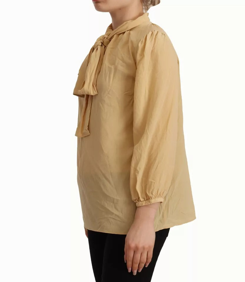 Dolce & Gabbana Yellow Blouse for Women additional view
