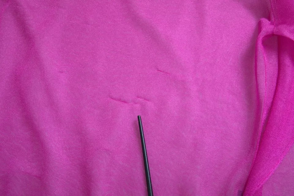 Dolce & Gabbana Pink Long Sleeve T-Shirt for Women additional view