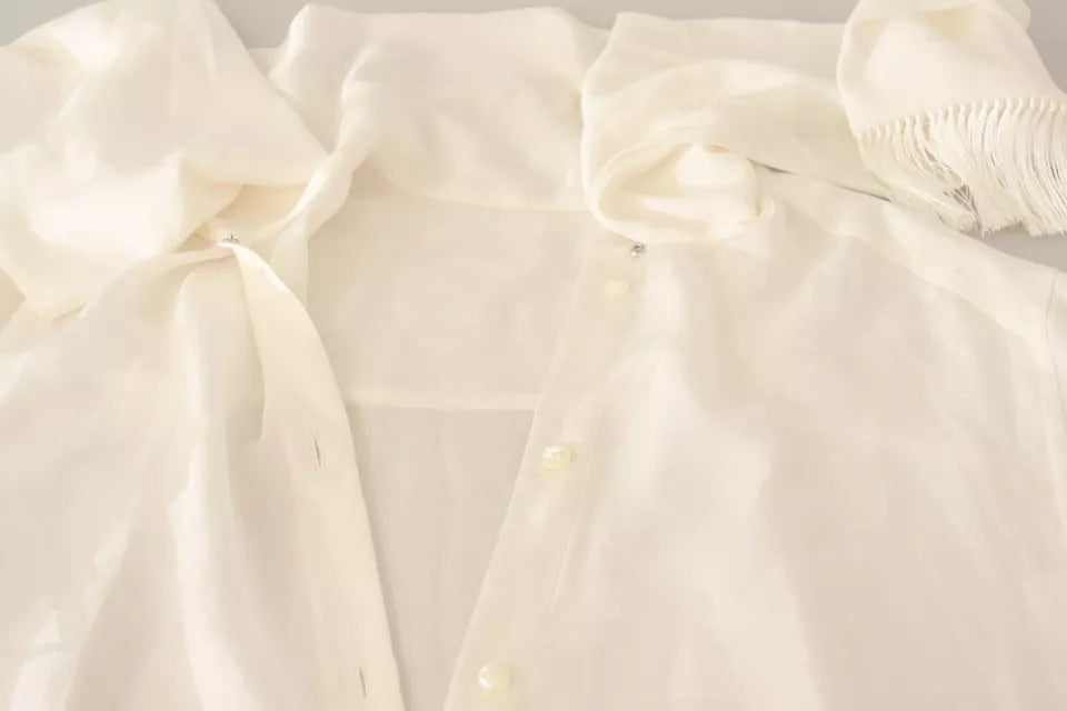 Dolce & Gabbana White Blouse for Women additional view