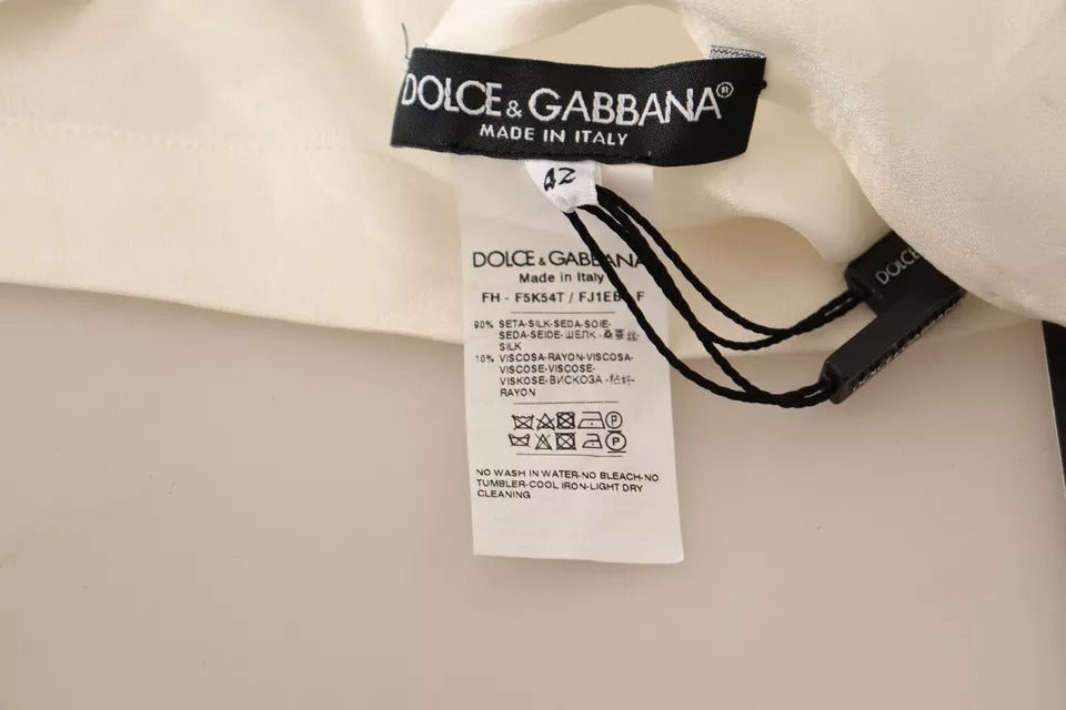Dolce & Gabbana White Blouse for Women additional view