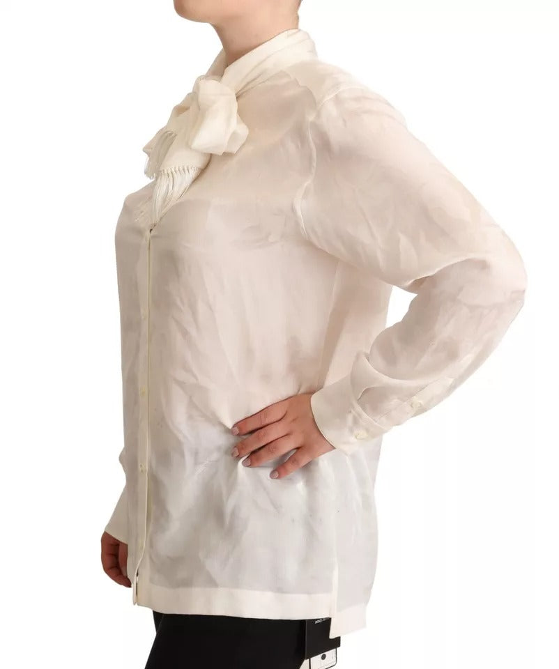 Dolce & Gabbana White Blouse for Women alternate view