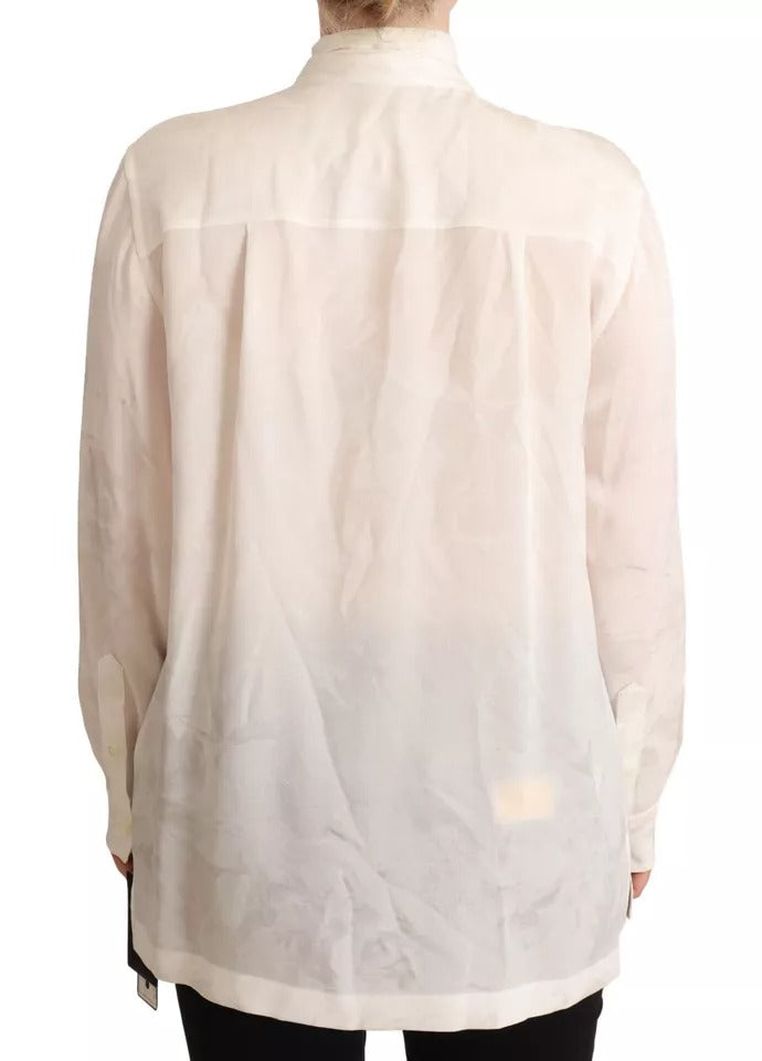 Dolce & Gabbana White Blouse for Women additional view