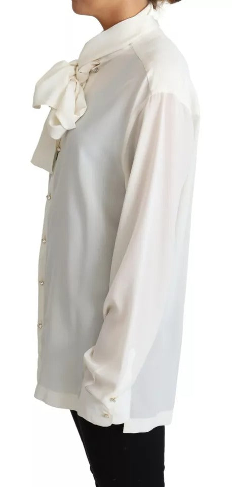 Dolce & Gabbana White Blouse for Women alternate view